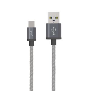 PQI USB Type-3.1 C to A Cable Grey 100cm PQI USB Type-3.1 C to A Cable Grey 100cm